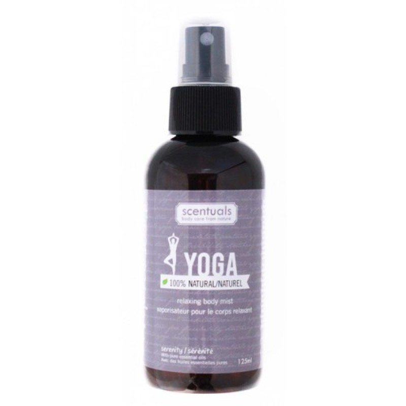 Dung Dịch Xịt Dưỡng Thể  Yoga Serenity 125ml - Scentuals