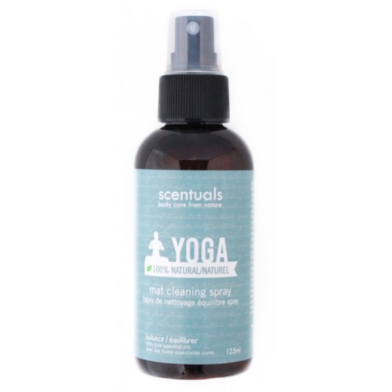Dung Dịch Xịt Thảm Tập Yoga - Yoga Mat Cleaning 125ml - Scentuals