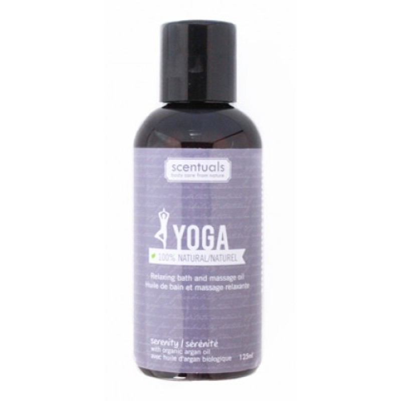 Dầu Massage Yoga Serenity 125ml - Scentuals