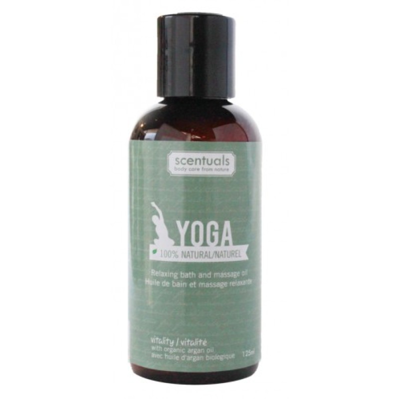 Dầu Massage  Yoga Vitality 125ml - Scentuals