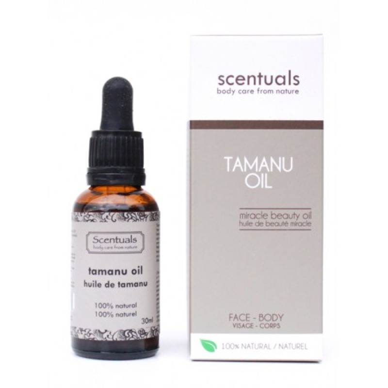 Dầu Mù U Nguyên Chất - Pure Tamanu Oil 30ml - Scentuals