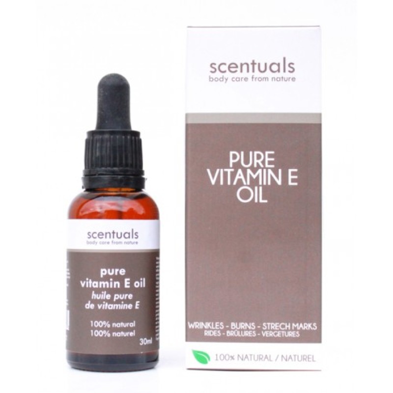Dầu Vitamin E nguyên chất - Pure Vitamin E Oil 30ml - Scentuals
