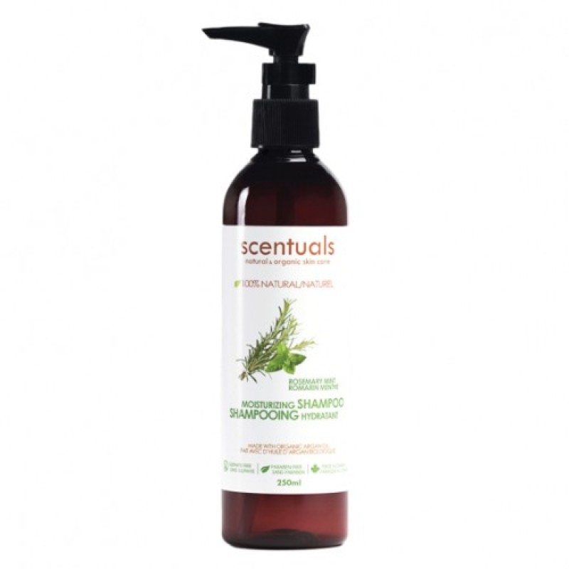 Dầu Gội Hương Thảo - Romarin Menthe/Moisturizing Shampoo 250 ml - Scentuals