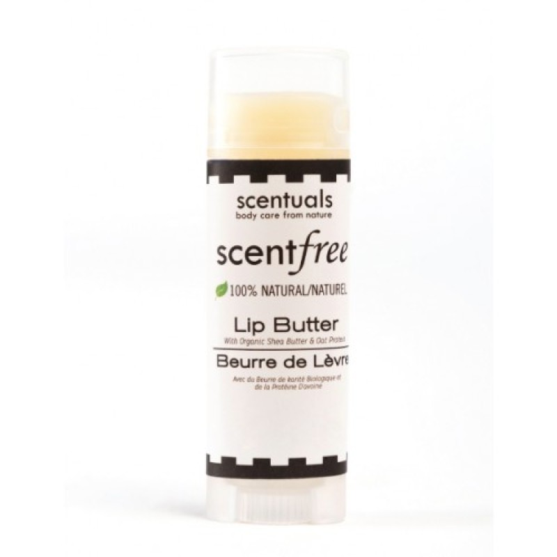 Son dưỡng không mùi - SCENTFREE/lip butter 5g - Scentuals