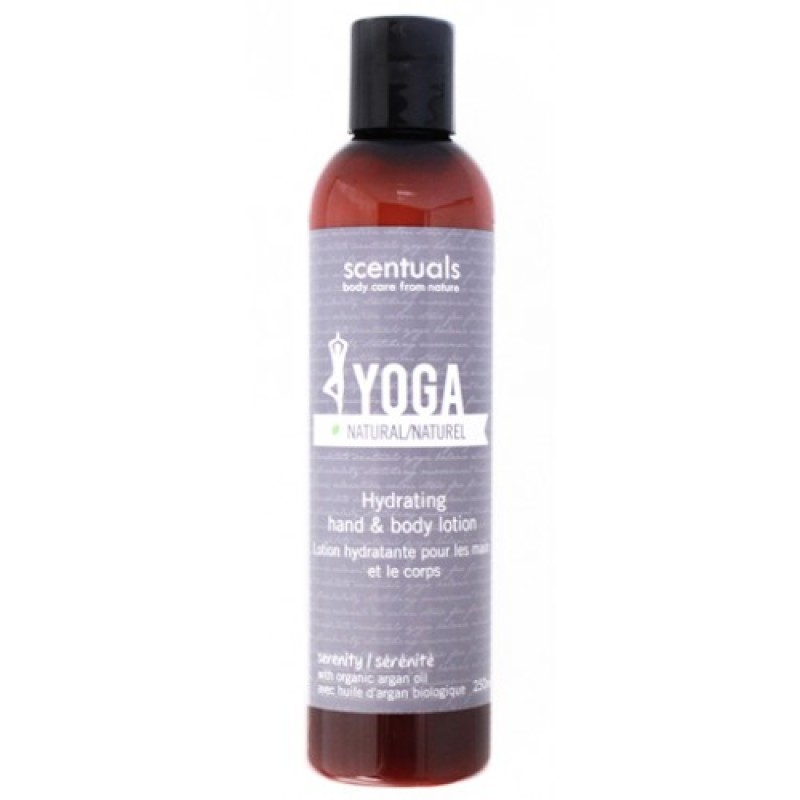 Sữa dưỡng thể Yoga Serenity - YOGA/SERENITY/hydrating hand&body lotion 250ml - Scentuals