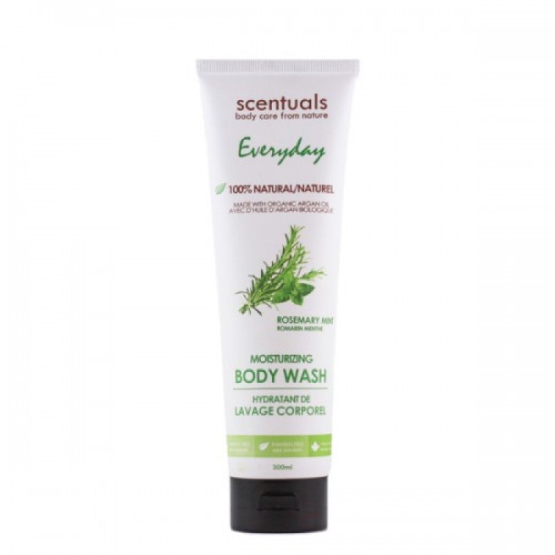 Sữa Tắm Rosemary Mint Moisturizing Body Wash 300ml - Scentuals