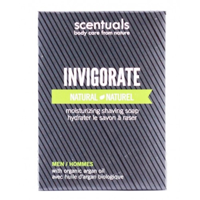 Sáp Cạo Râu - Moisturizing Shaving Soap 100gr - Scentuals
