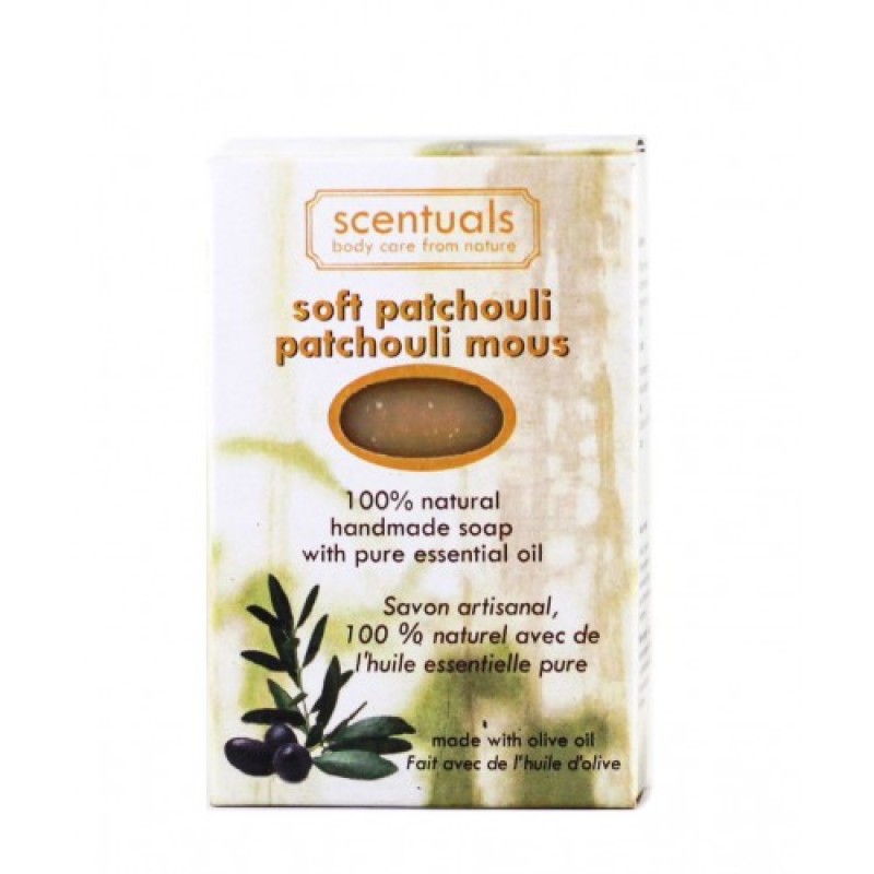 Xà Bông Cục Hoắc Hương Dịu Nhẹ Soft Patchouli - Scentuals