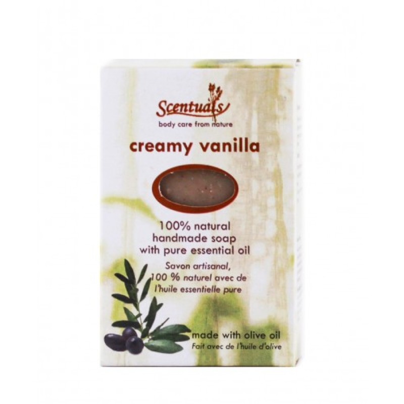 Xà Bông Cục Hương Vanilla - Scentuals