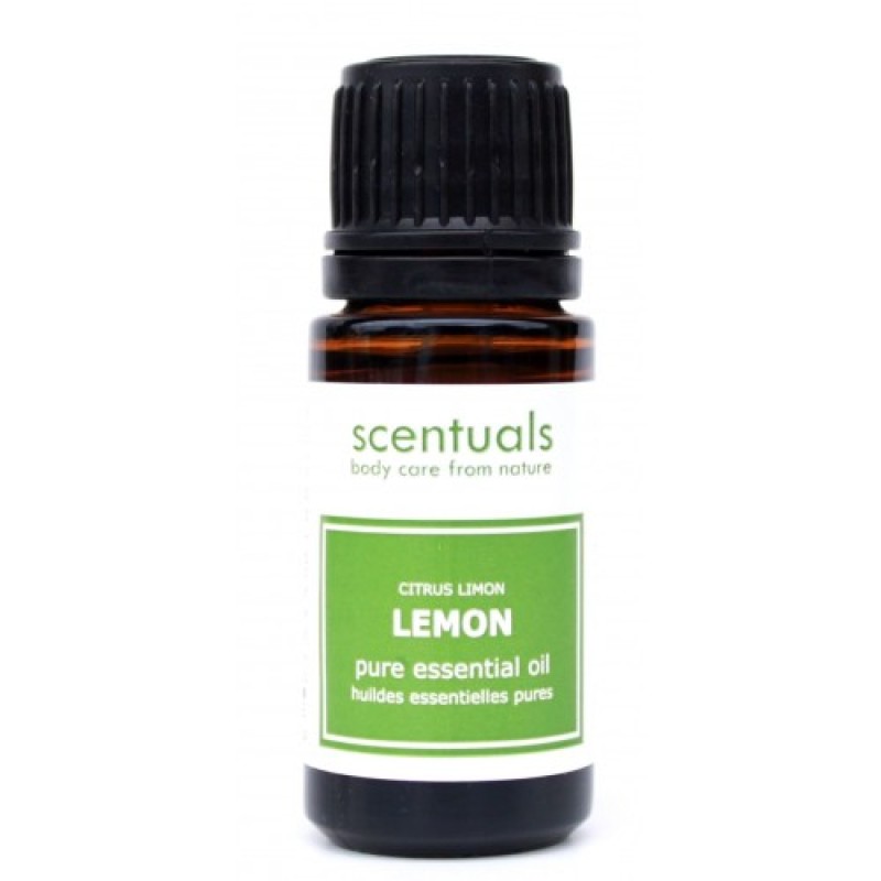 Tinh Dầu Chanh - Lemon Oil 10ml - Scentuals