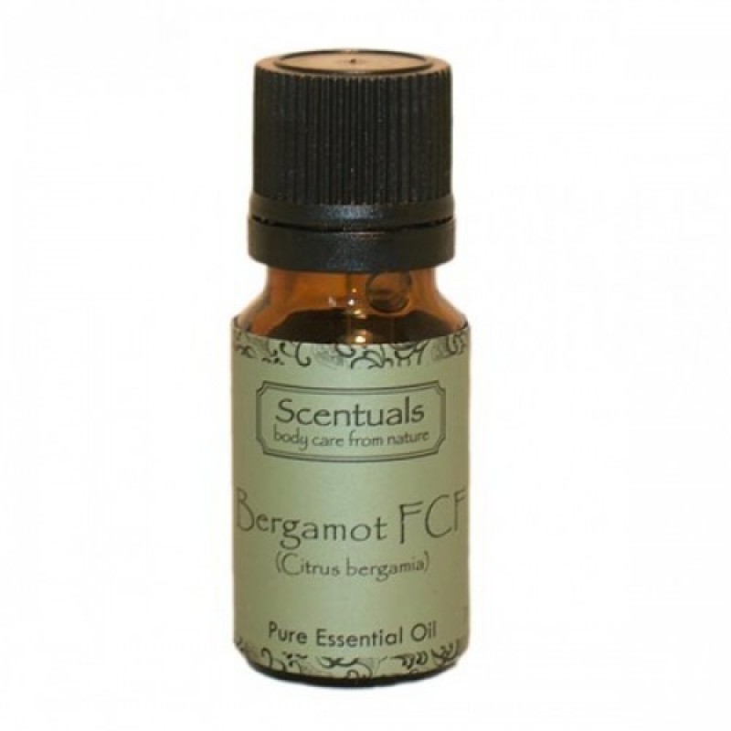 Tinh Dầu Cam Hương - Bergamot FCF Oil 10ml - Scentuals