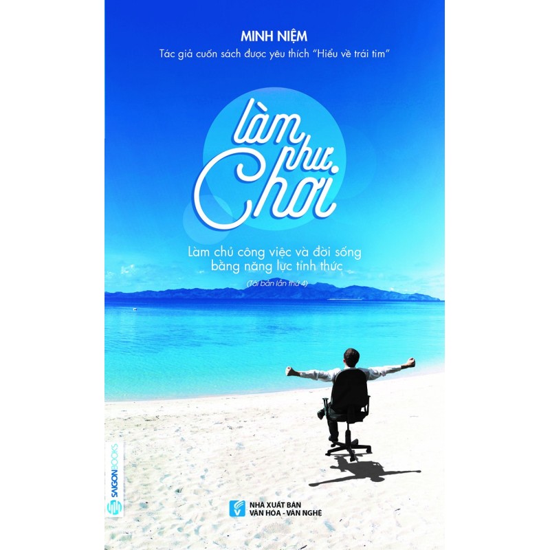 Làm Như Chơi - Minh Niệm (Saigon Books)