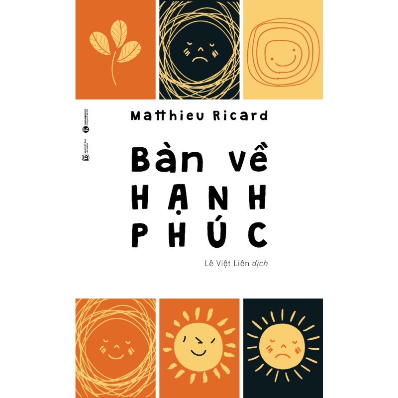 Bàn Về Hạnh Phúc - Matthieu Ricard (ThaiHa Books)