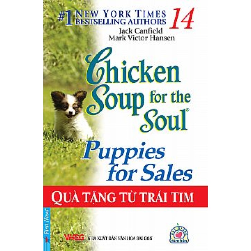 Chicken Soup For The Soul 14 - Quà Tặng Từ Trái Tim - Dan Clark (Trí Việt)