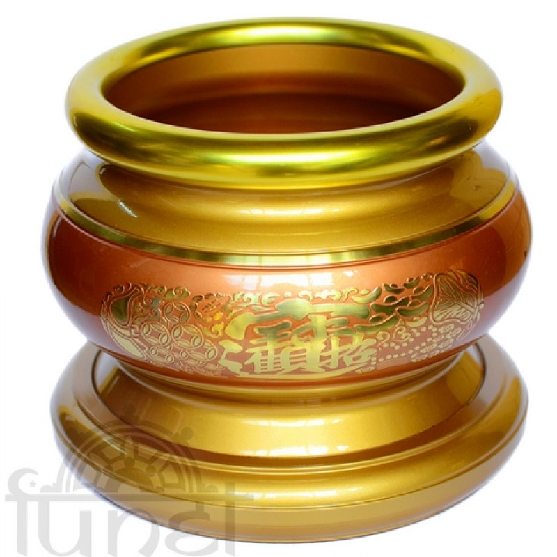 Lư hương đồng (vàng)