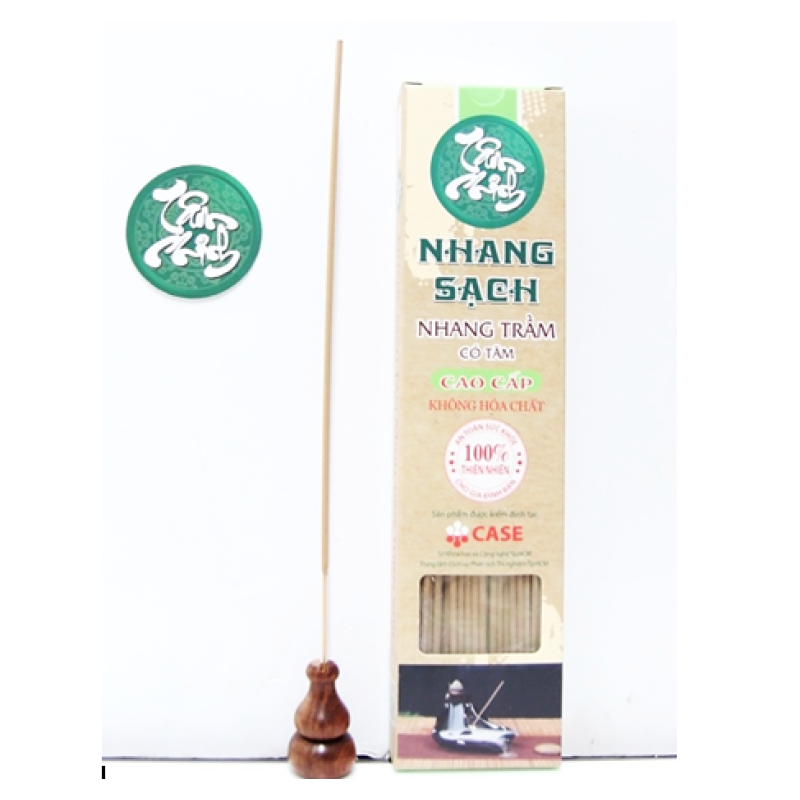 Nhang Trầm Hương Cao Cấp - 23cm - Tâm Minh