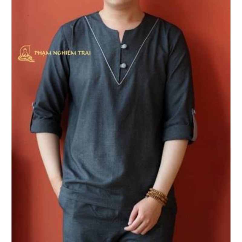 Trang phục nam Phật tử  - Phạm Nghiêm Trai