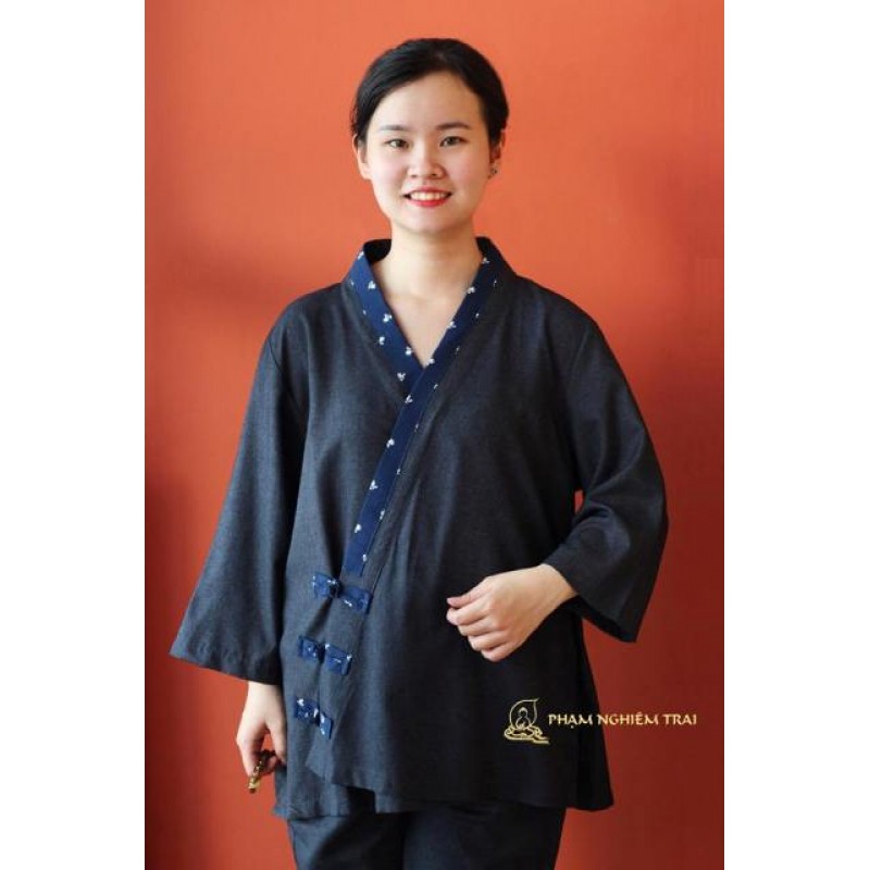 Trang phục nữ Phật tử  - Phạm Nghiêm Trai