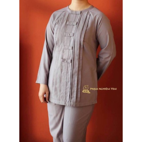 Trang phục nữ Phật tử  - Phạm Nghiêm Trai