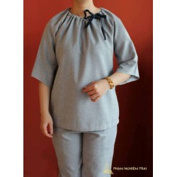 Trang phục Phật tử nữ - Phạm Nghiêm Trai