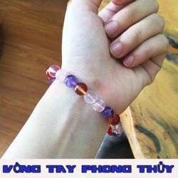 VÒNG TAY NGŨ SẮC - Vòng Tay Phong Thủy