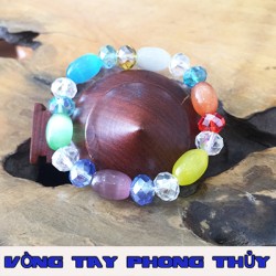 Vòng Tay Thời Trang Ngũ Sắc - Vòng Tay Phong Thủy