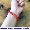 Vòng Tay Thời Trang Đá San Hô Đỏ - Vòng Tay Phong Thủy