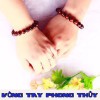 VÒNG TAY PHONG THỦY ĐÁ MẮT HỔ NÂU ĐỎ 16 ly - Vòng Tay Phong Thủy