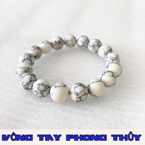 VÒNG TAY PHONG THỦY CHUỖI ĐÁ CẨM THẠCH - Vòng Tay Phong Thủy