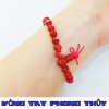Vòng Tay Phong Thủy Đá Mã Não Đỏ Hồ Lô 14 ly - Vòng Tay Phong Thủy