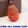 Mặt Dây Chuyền Phật Bản Mệnh Phật Thiên Thủ Thiên Nhãn Đá Mã Não Đỏ Lớn - Vòng Tay Phong Thủy