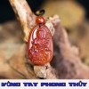 Mặt Dây Chuyền Bản Mệnh Phổ Hiền Bồ Tát Đá Mã Não Đỏ - Vòng Tay Phong Thủy