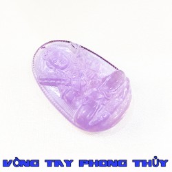 Mặt Dây Chuyền Bản Mệnh Hư Không Tạng Bồ Tát Đá Mã Não Đỏ Lớn - Vòng Tay Phong Thủy