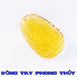 Mặt Dây Chuyền Phật Bản Mệnh Phật Thiên Thủ Thiên Nhãn Đá Lưu Ly Vàng - Vòng Tay Phong Thủy