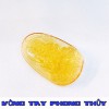 Mặt Dây Chuyền Bản Mệnh Phổ Hiền Bồ Tát Đá Lưu Ly Vàng - Vòng Tay Phong Thủy
