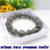 Vòng Tay Phong Thủy Thạch Anh Tóc Đen 8 ly - Vòng Tay Phong Thủy