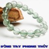 Vòng Tay Phong Thủy Thạch Anh Tóc Xanh 16 ly - Vòng Tay Phong Thủy
