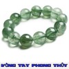 Vòng Tay Phong Thủy Thạch Anh Tóc Xanh 16 ly - Vòng Tay Phong Thủy