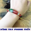 Vòng Tay Thời Trang Đá Mã Não Ngũ Sắc - Vòng Tay Phong Thủy