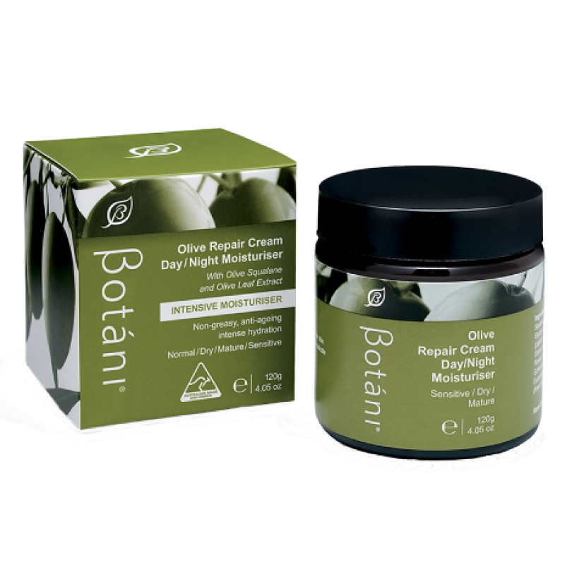 Kem Olive Dưỡng Ẩm Ngày Và Đêm – Olive Repair Cream Day & Night Moisturiser (120g) - Botáni
