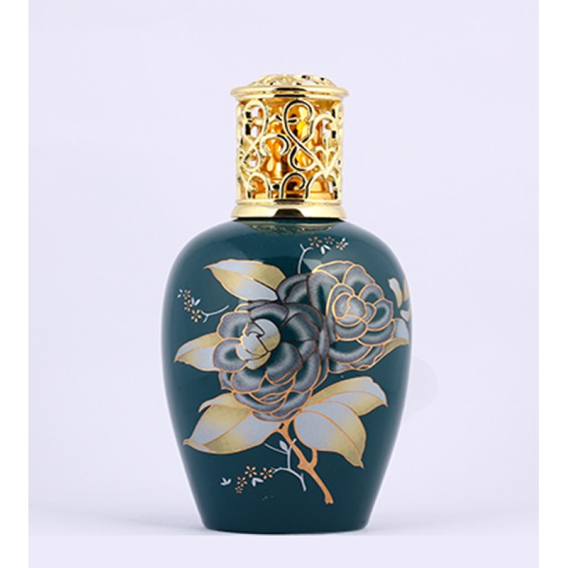 Đèn Thăng Hương Họa Tiết Hoa Cẩm Chướng - Saroma