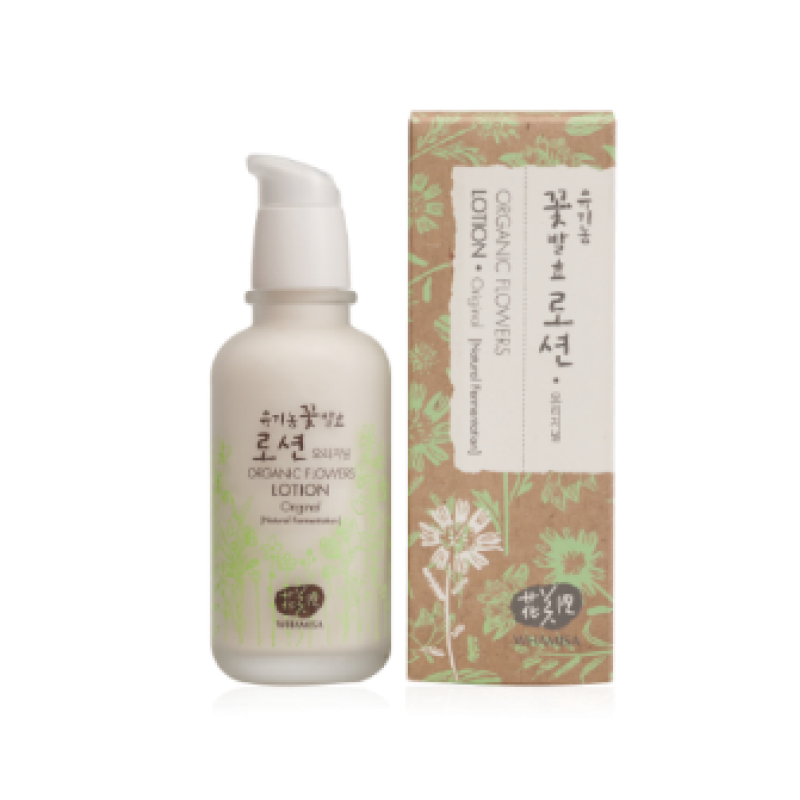 Sữa Dưỡng Dành Cho Da Hỗn Hợp Và Da Dầu - Organic Flowers Lotion - Original (120ml) - Whamisa 