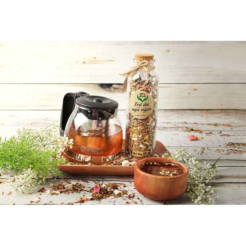 Trà Ăn Ngủ Ngon (100g) - AllHerbs