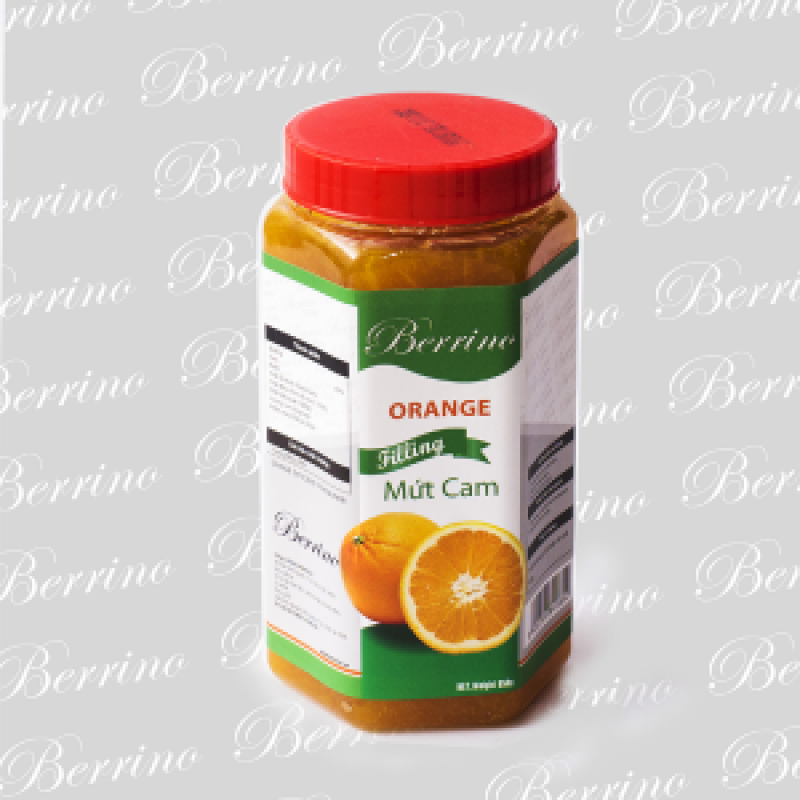 Mứt Nhân Bánh Hương Cam - Filling Orange (950g) - Berrino
