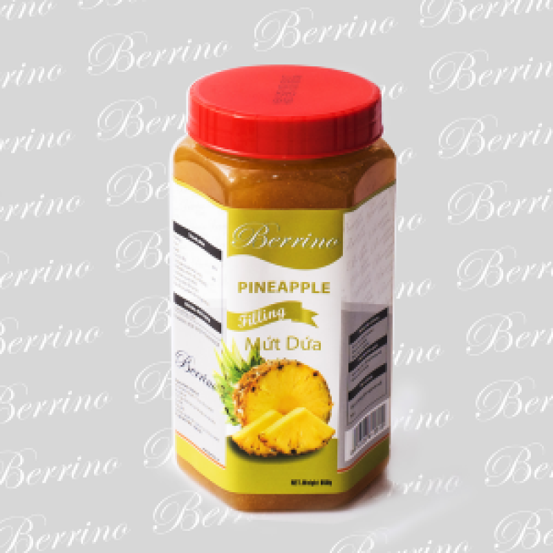 Mứt Nhân Bánh Hương Dứa - Filling Pineapple (950g) - Berrino