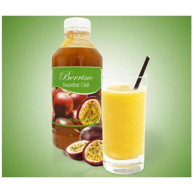 Sinh Tố Chanh Dây - Passion Fruit (1000ml) - Berrino