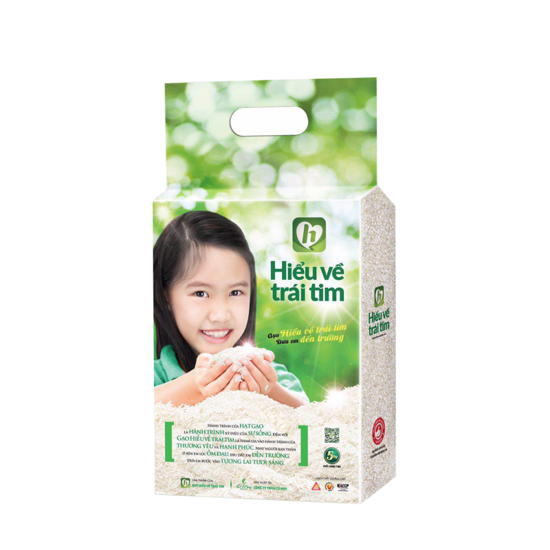 Gạo Hiểu Về Trái Tim (5Kg) - Cỏ May