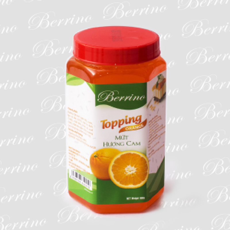 Mứt Hương Cam - Topping Orange (950g) - Berrino