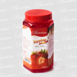 Mứt Hương Dâu - Topping Strawberry (950g) - Berrino