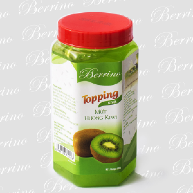 Mứt Hương Kiwi - Topping Kiwi (950g) - Berrino